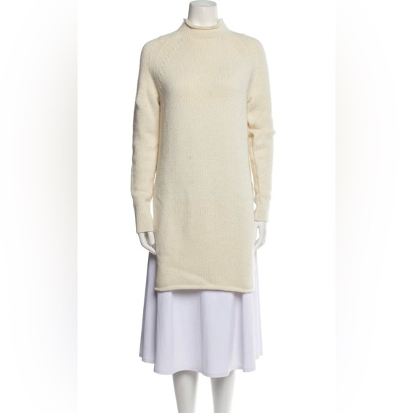 EUC Brochu Walker Mock Neck Turtleneck Long Sweater. Size S - Picture 6 of 8